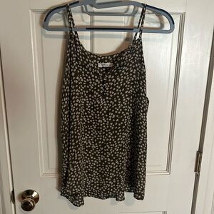 MINE Flowy printed tank top